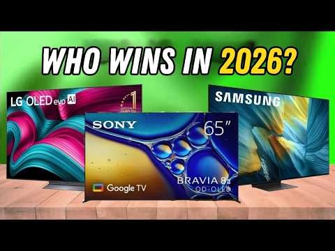 Best 65-Inch Smart TVs 2026 | Top 5 4K QLED, Mini-LED & Dolby Vision TVs