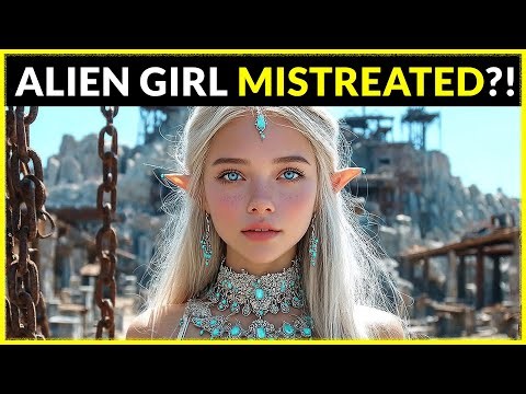 The Alien Girl Bound and Mistreated—A Courageous Human Stepped In to Rescue Her HFY | Sci-Fi Story