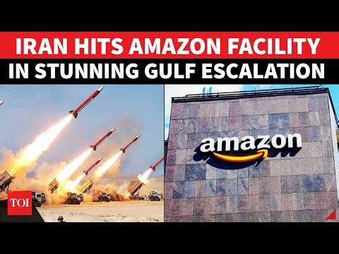 Iran BOMBS Amazon Facility In Direct Attack On U.S.-Linked Global Tech Amid Non-Stop Strikes