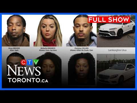 Largest human trafficking bust in Halton's history | CTV News Toronto Noon for July 28, 2026