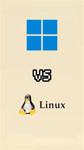 Windows VS Linux #techexplained