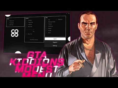 [ONLINE 2026] Best Kiddions Mod Menu | GTA 5 Online Mod Menu PC Download | Mod Menu GTA