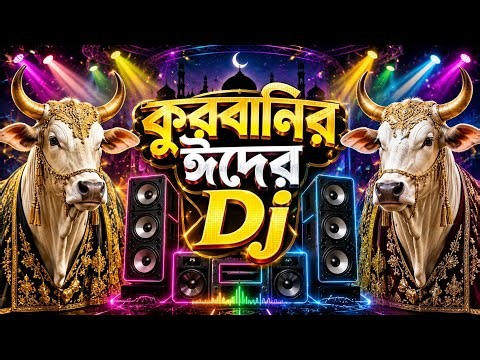 কোরবানির ঈদের ডিজে গান | Qurbani Eid DJ song | Dj Gan | JBL Hard Bass | Dj Antu