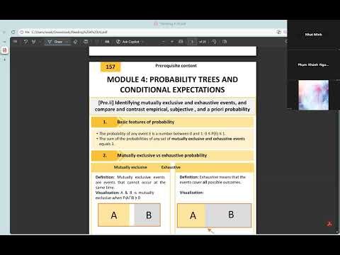 Quant_Probability Tree & Conditional Expectation