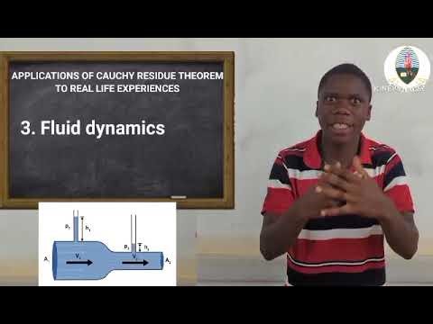 Cauchy Residue Theorem by Stela , John and Ntawina