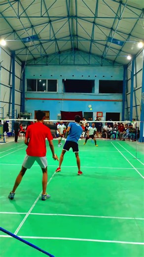 #outdoorbadminton #badmintonhighlights #badmintonlovers #badmintonindonesia #trickshots #shorts #bwf