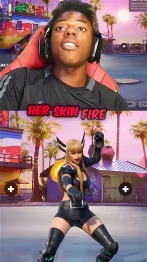 🎁 IShowSpeed GOES CRAZY Over The NEW Magik Skin #fortnite #ishowspeed #fortniteclips