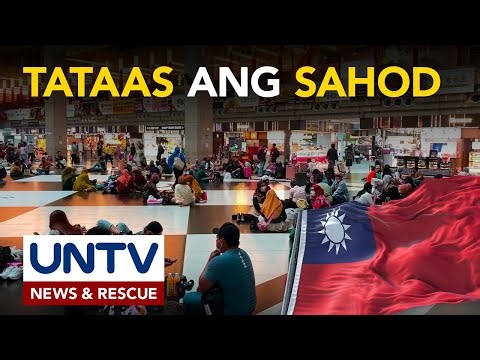 Minimum wage, itataas ng Taiwan gov’t simula January 2026