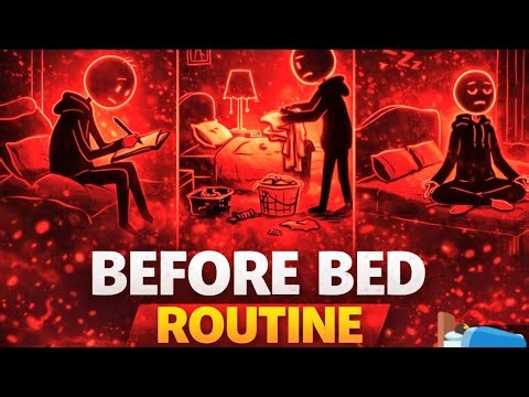 Perfect night routine that changed my whole life (do this before going to bed) 🛌