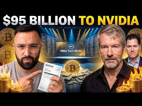 Michael Burry Just Bet $1.1 BILLION Against Dell’s Entire Trade! (WILD CRYPTO NEWS)