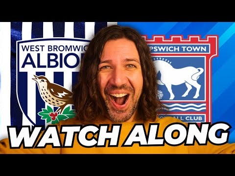 TOWN EDGE CLOSER!! WBA 0-0 Ipswich; Fan Reaction & commentary