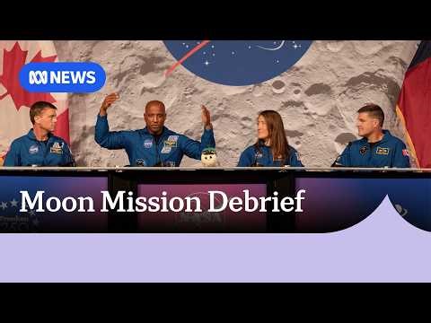 Artemis II astronauts reflect on record-breaking mission | ABC NEWS