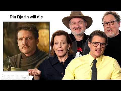 Pedro Pascal, Sigourney Weaver & ‘The Mandalorian and Grogu’ Filmmakers Debunk Fan Theories