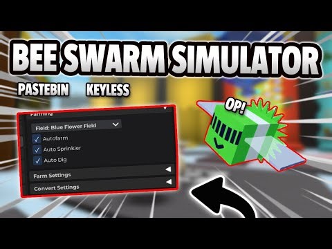 Bee Swarm Simulator Script Pastebin 2025 | AUTOFARM , MACRO , AUTO SELL , OP