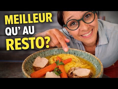 Cuisinez pour des amis 🌈: Tuto visuel pour un filet mignon réussi 👩‍🍳 [Silent Vlog]