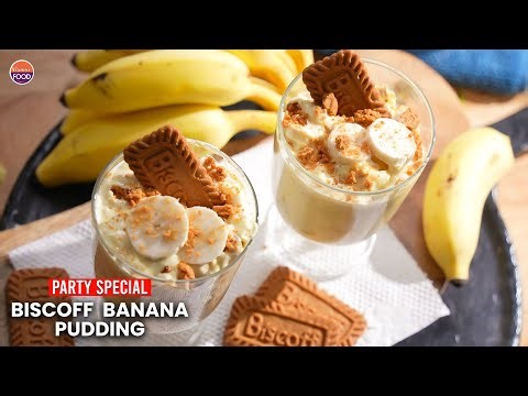 బాగా ట్రెండ్ అవుతున్న ఈ Dessert ఒక్కసారి ట్రై చేస్తే ఫ్యాన్ అయిపోతారు | Banana Biscoff Pudding