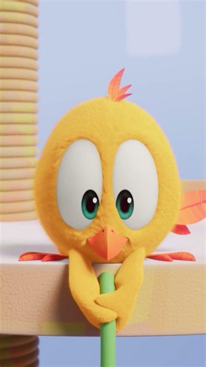 Poyo is just like a cat | Chicky's Playhouse | Kids Cartoons Collection