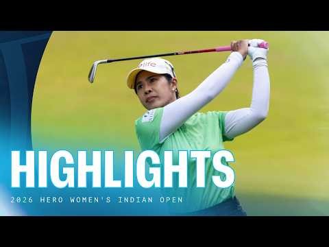 Highlights Show | 2026 Hero Women's Indian Open