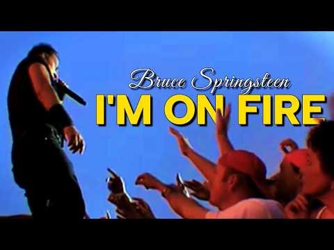 Bruce Springsteen - I'm On Fire (Subtitulada Español) + Lyrics