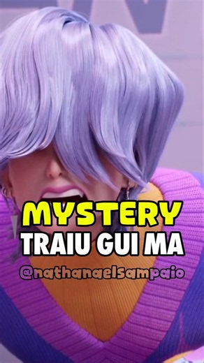 MYSTERY TRAIU GUI MA #rumi #jinu #guerreirasdokpop #kpopdemonhunters #shorts