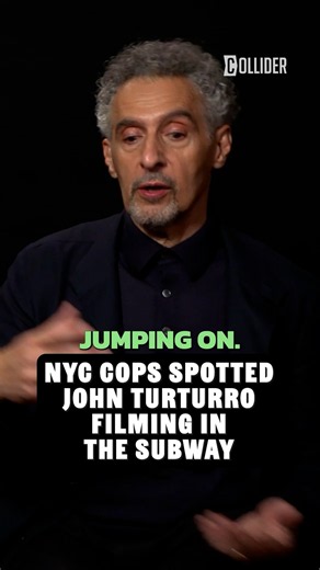 John Turturro Almost Got BUSTED Filming on the NYC Subway! 🚨😂 #theonlylivingpickpocketinnewyork