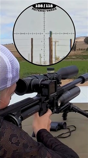 Filming through the scope | You can see it #fxairguns #elementoptics