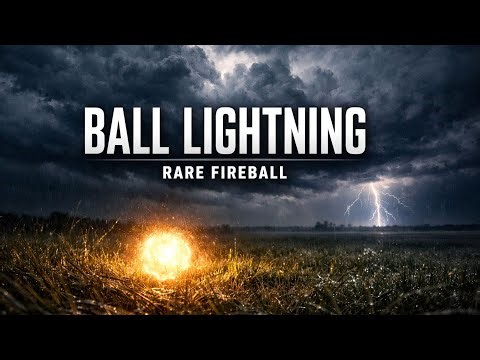 Ball Lightning: The Rare Fireball That Breaks Rules