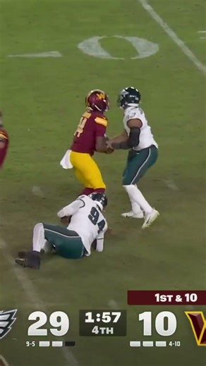 Philadelphia Eagles vs Washington Commanders