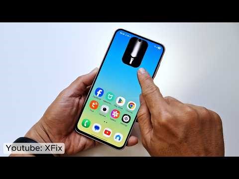 New ios 26.4 Dynamic island for Android Phone