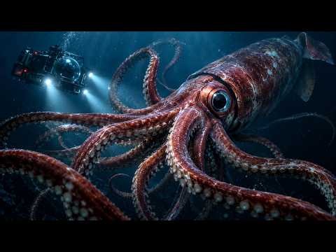 The Giant Squid: The Monster Scientists Rarely See | Full Documentary
