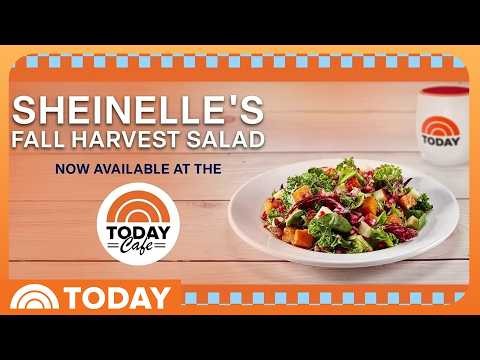 Try Sheinelle Jones New Fall Harvest Salad at the TODAY Café!