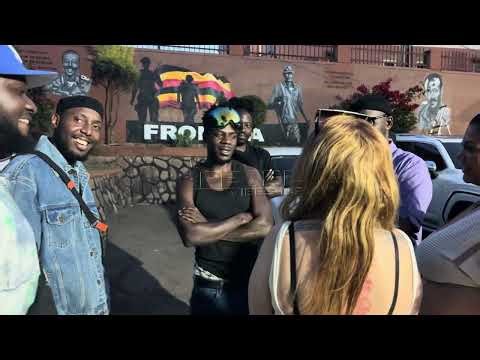 Eddy Kenzo hosted Alien Skin Ug at the Senior Presidential Adviser in Muyenga.