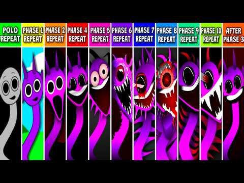 Sprunki But Phase 1, 2, 4, 5, 6, 7, 8, 9, 10 And Polo REPEAT After Phase 3