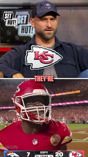 “Not only are the [Chiefs] back, they’re different.” 👀