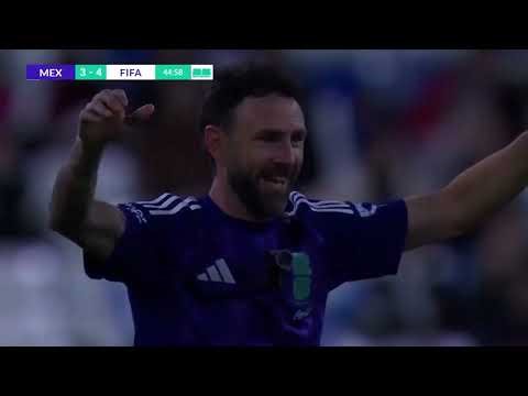 Mexico Legends edge FIFA Legends in football extravaganza