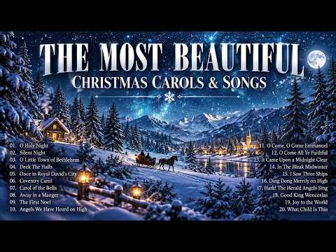 Beautiful Christmas Songs & Carols With Lyrics | Top Christmas Music Playlist 2027