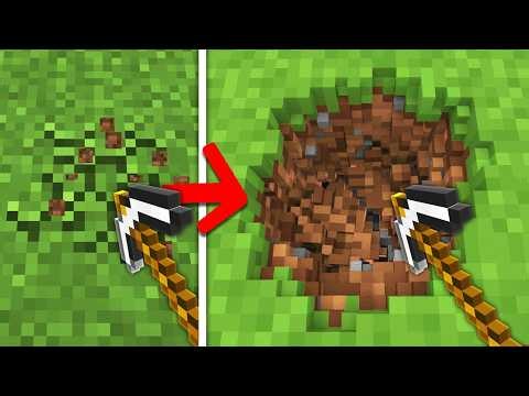 Minecraft, But With Real Life Physics…