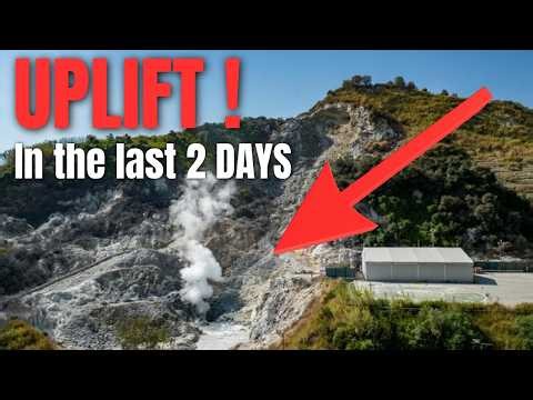 Campi Flegrei: Acceleration of volcanic ground uplift detected