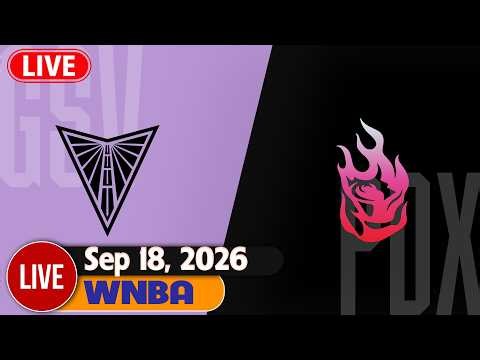 Portland Fire vs Golden State Valkyries LIVE | WNBA Live