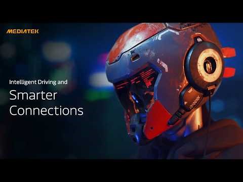 MediaTek at MWC 2026 - Intelligent Driving And Smarter Connections