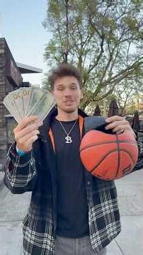 I Hid $1000 Inside My Basketball!