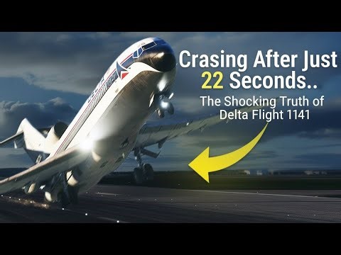 Crashing After Just 22 Seconds… The Shocking Truth of Delta Flight 1141