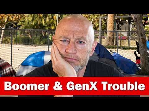 Boomers & GenX Have A SERIOUS PROBLEM