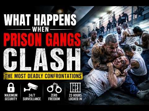 What Happens When Prison Gangs Clash | Inside Maximum Security Prison Violence & Control Systems