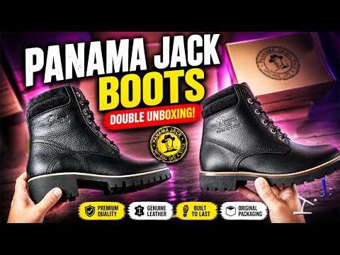 Panama Jack Boots 🥾 Men’s Classic & Women’s Desert — Double Unboxing
