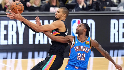 NBA Western Conference Finals: Thunder vs. Spurs game 1