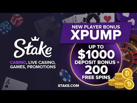 Stake Us Code: Play at stake us code XPUMP for a Bonus!