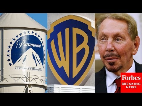 Larry Ellison Guarantees $40 Billion In Paramount’s Warner Bros. Discovery Bid