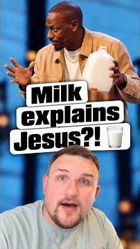 This Milk Explains Jesus Being God AND Human?! 🤯