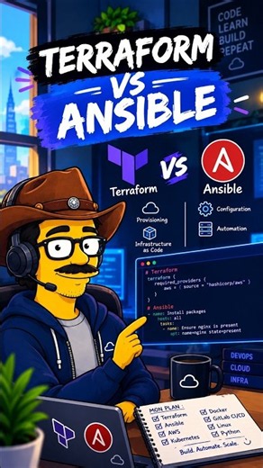 Terraform vs Ansible #terraform #aws #ansible #devops